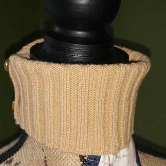 Fendi Turtleneck Silk Scarf - Picture 2 of 8